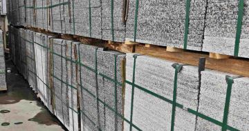 遵义芙蓉白地铺石，石材地铺石