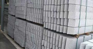 遵义芝麻白树围石 树池