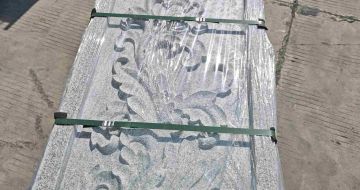 遵义芝麻白别墅外墙雕刻版