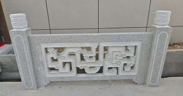 遵义芝麻白河道栏杆 桥栏杆