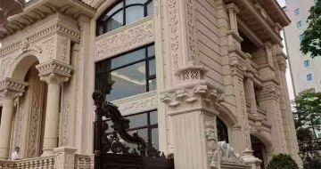 遵义黄金麻别墅外墙异形定制