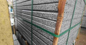 遵义芝麻白楼梯踏步室外