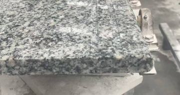 遵义芝麻白楼梯踏步 芙蓉白