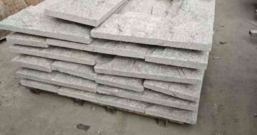 遵义芝麻白蘑菇石，自然面