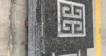 遵义英国棕回纹雕刻版