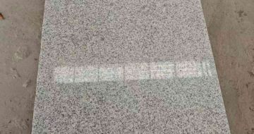 遵义芝麻白光面毛板