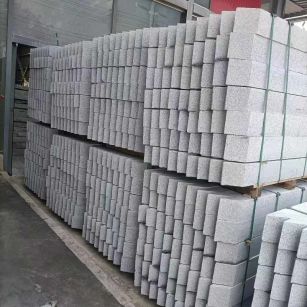 遵义芝麻白树围石 树池