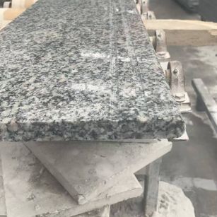 遵义芝麻白楼梯踏步 芙蓉白