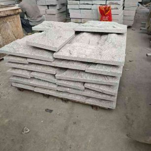 遵义芝麻白蘑菇石，自然面