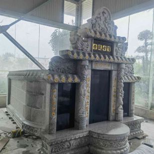 遵义套墓 墓碑 围坟石 异形定制