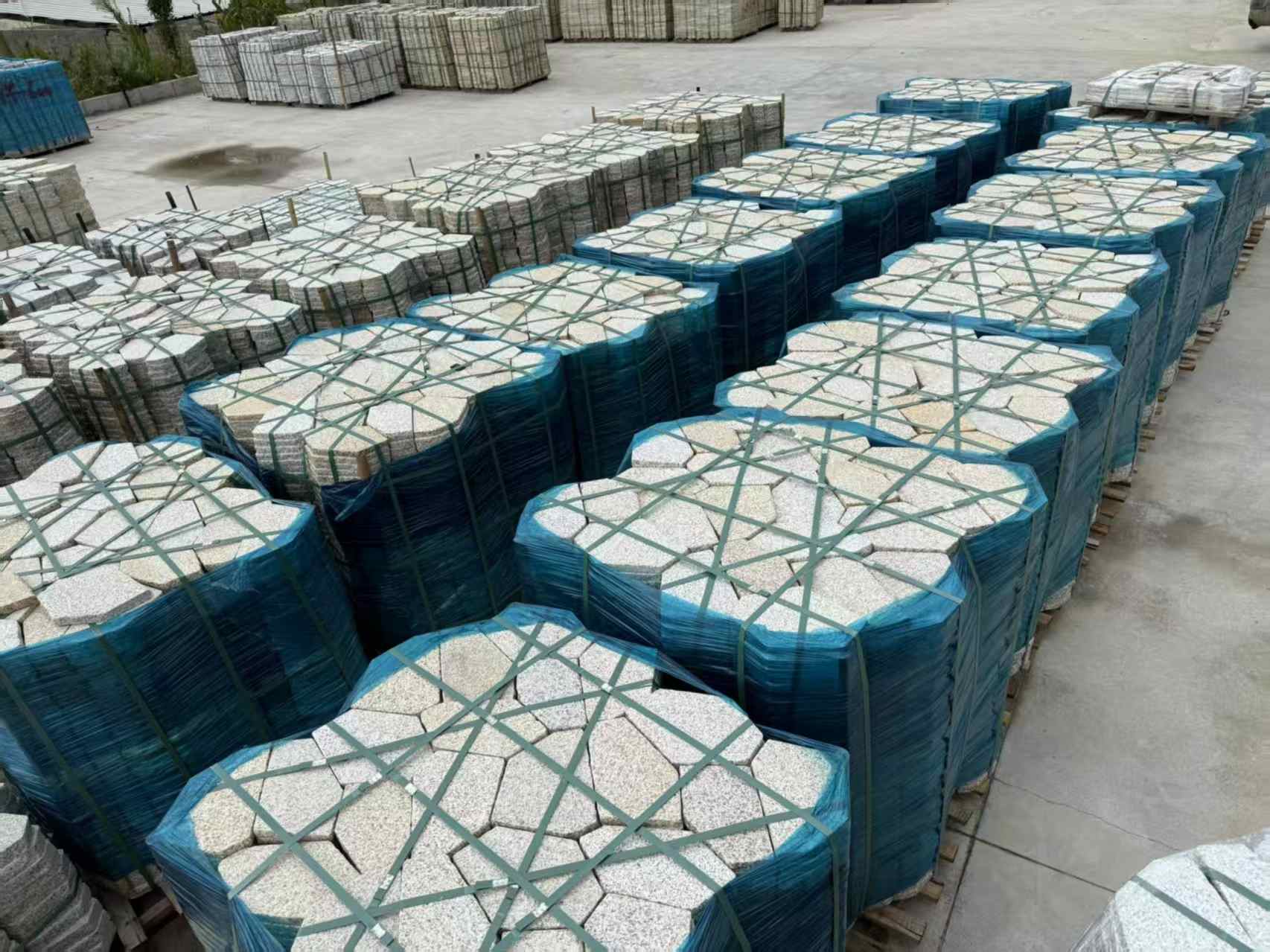 遵义黄金麻冰裂纹 碎拼