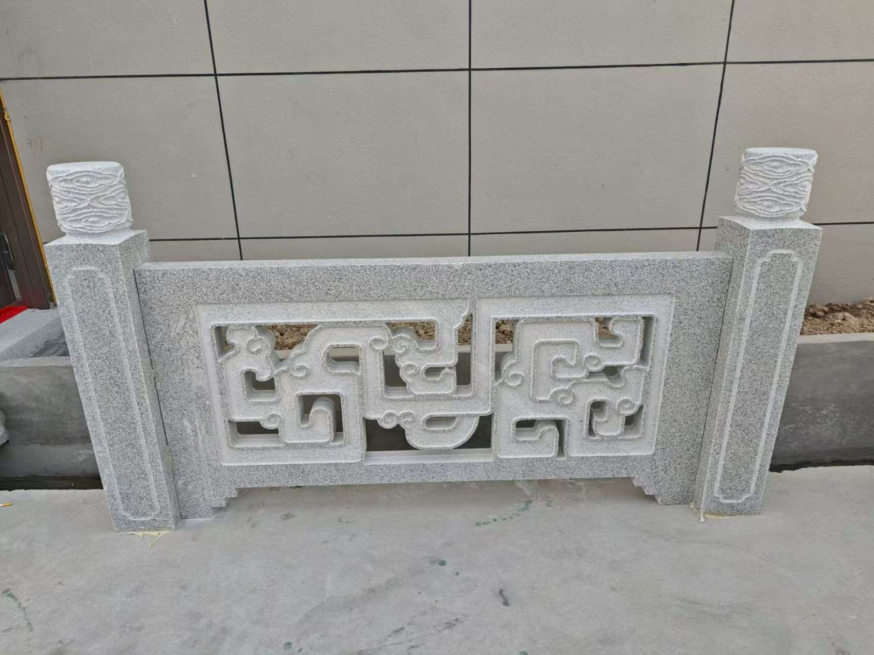 遵义芝麻白河道栏杆 桥栏杆
