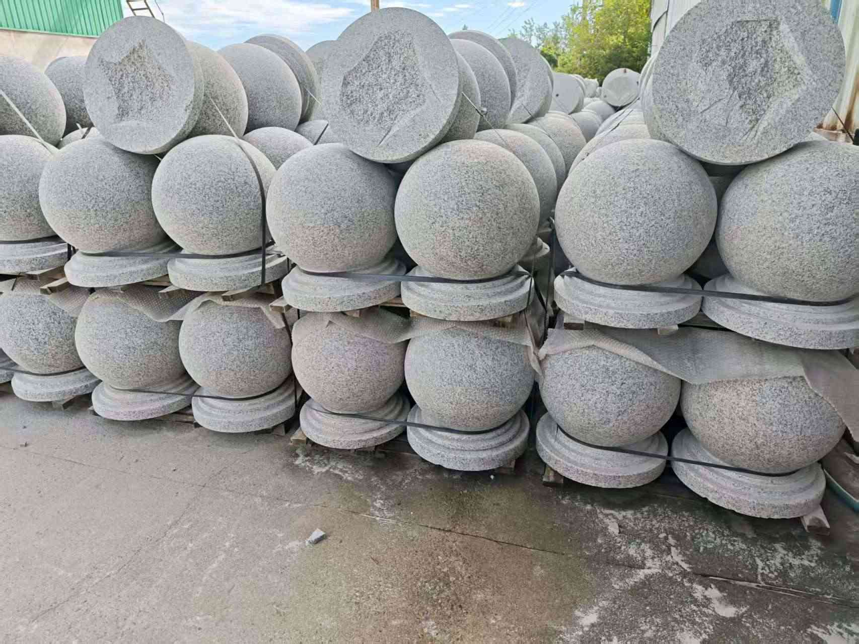 遵义圆球石球挡车球