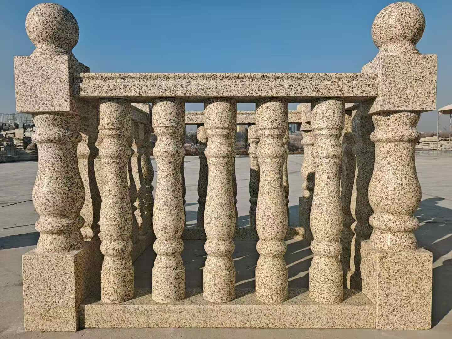 遵义黄金麻花瓶柱 阳台栏杆